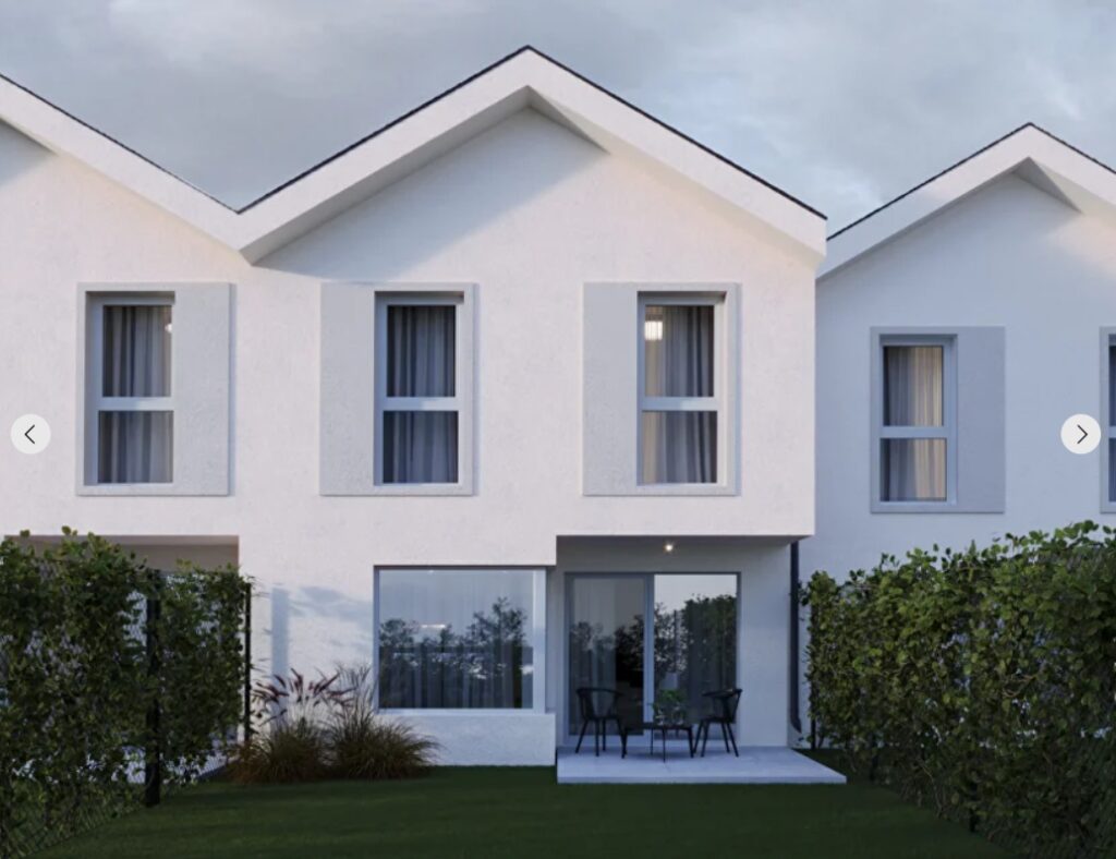 Gartenfassade